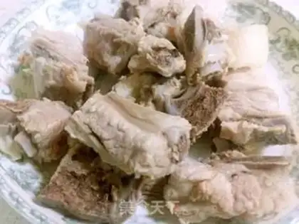 Make White ribs step 0