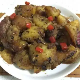Make Spicy potatoes step 3