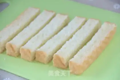 Make Garlic toast step 3