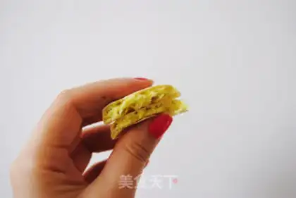Make Lemon Macaron step 18