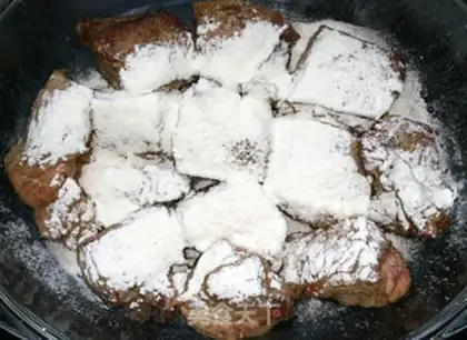 Make Red beef step 2
