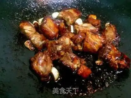 Make White ribs step 3