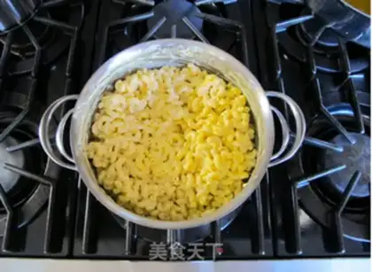 Make Cheese macaroni step 3