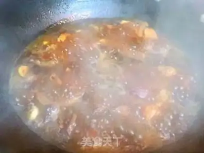 Make White ribs step 5