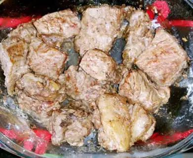 Make Red beef step 4