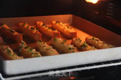Make Garlic toast step 6