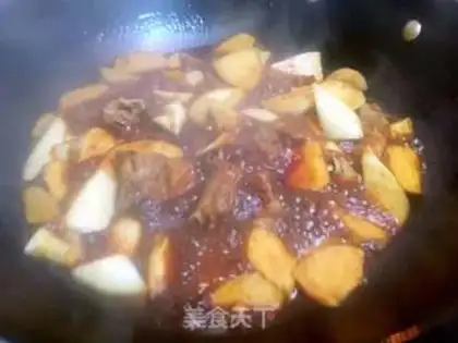 Make White ribs step 6