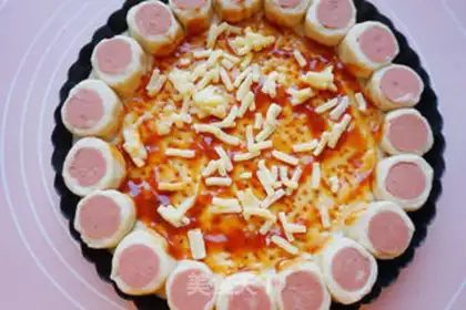 Make Chicken pizza step 10