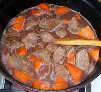Make Red beef step 5