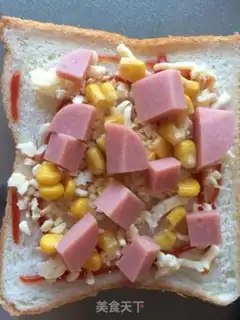 Make Quick pizza step 3