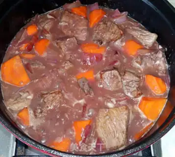 Make Red beef step 6