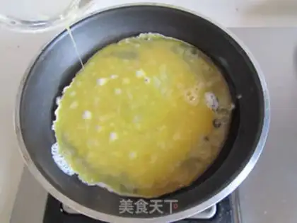 Make ♪ Autumn wooded eggs ♪ step 3