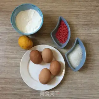 Make Heart cake step 0