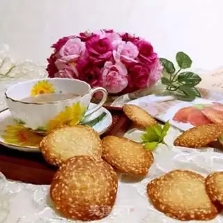 Make Sesame pretzels step 10