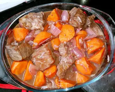 Make Red beef step 7