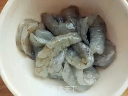 Make Shrimp balls step 1