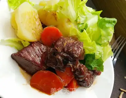 Make Red beef step 9