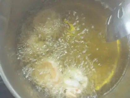 Make Shrimp balls step 3