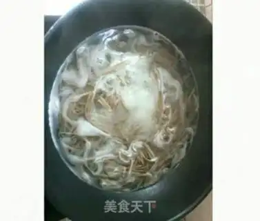 Make The cabbage and the pasta step 3