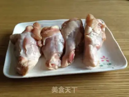 Make The chicken leg step 2