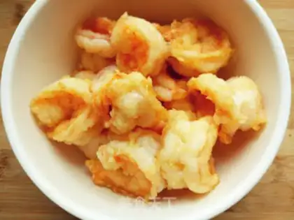 Make Shrimp balls step 4