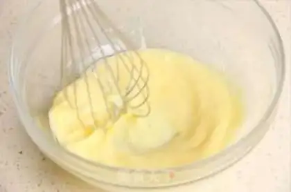 Make Delicious birthday cake step 3