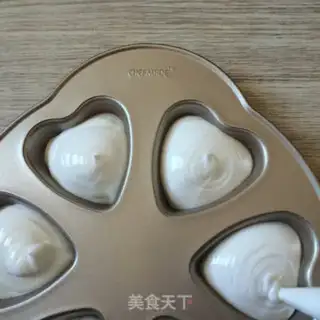 Make Heart cake step 6