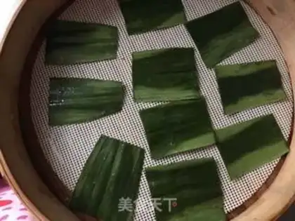 Make Cinnamon rice cake step 5