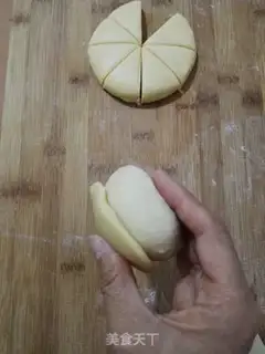 Make A melon bag step 17