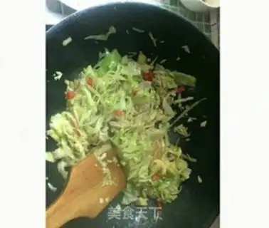 Make The cabbage and the pasta step 8