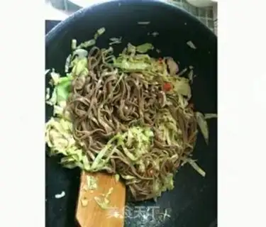 Make The cabbage and the pasta step 9