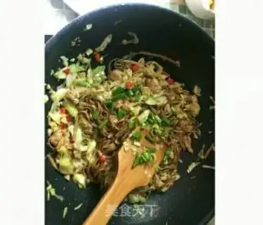 Make The cabbage and the pasta step 10