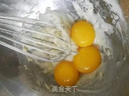 Make Olio cream cake step 2