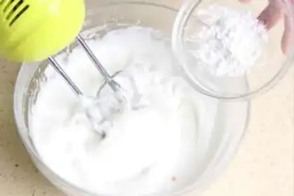 Make Delicious birthday cake step 9