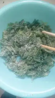 Make Celery leaves step 3