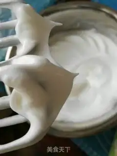 Make Olio cream cake step 4