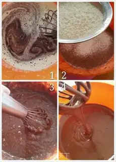 Make Manhattan Cake Roll step 3