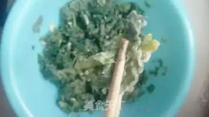 Make Celery leaves step 6