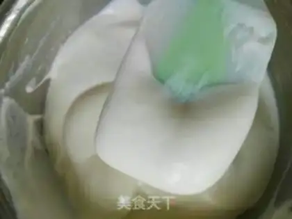 Make Olio cream cake step 7