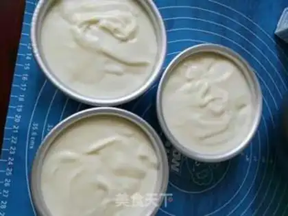 Make Olio cream cake step 8