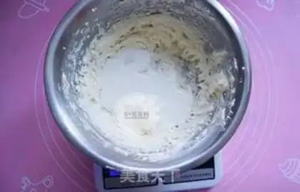 Make Cream cookies step 2