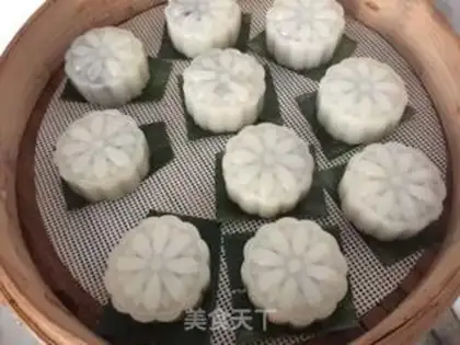 Make Cinnamon rice cake step 13