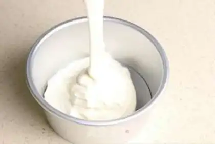 Make Delicious birthday cake step 14