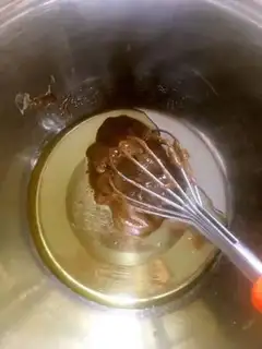 Make Sweet peanut souffle step 1