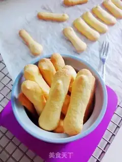 Make Finger crackers step 9