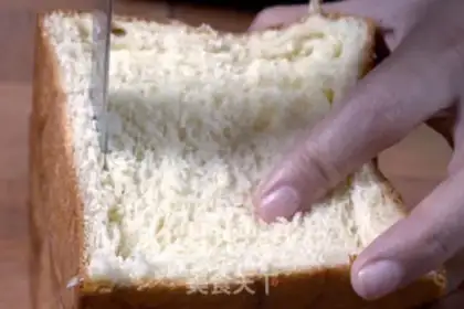Make The temptation of bread step 0