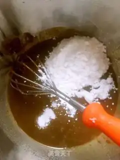 Make Sweet peanut souffle step 2