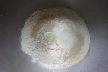 Make Sugar grains of Hasbread step 1