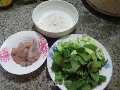 Make Shrimp sprouts step 0