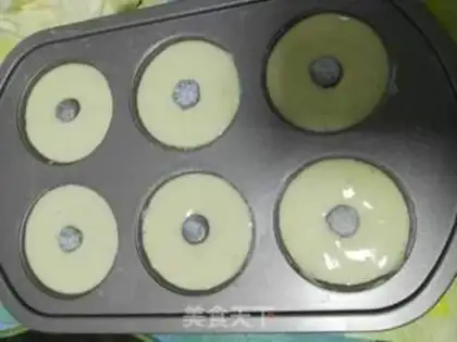 Make Cake doughnuts step 8
